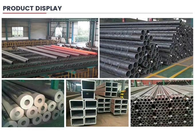 Manufacture High Quality Carbon Steel ASTM A36 A53 38 X 2.5 X 6000 mm Seamless Pipe 7