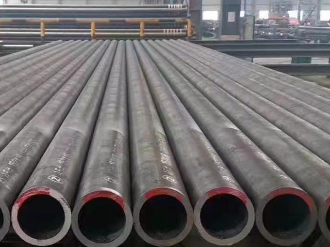 Reliable Supplier Grade 50 Spfc 590 S3550 Q345c Carbon Steel Hot Rolled Seamless Steel Pipe in Stock Price 4