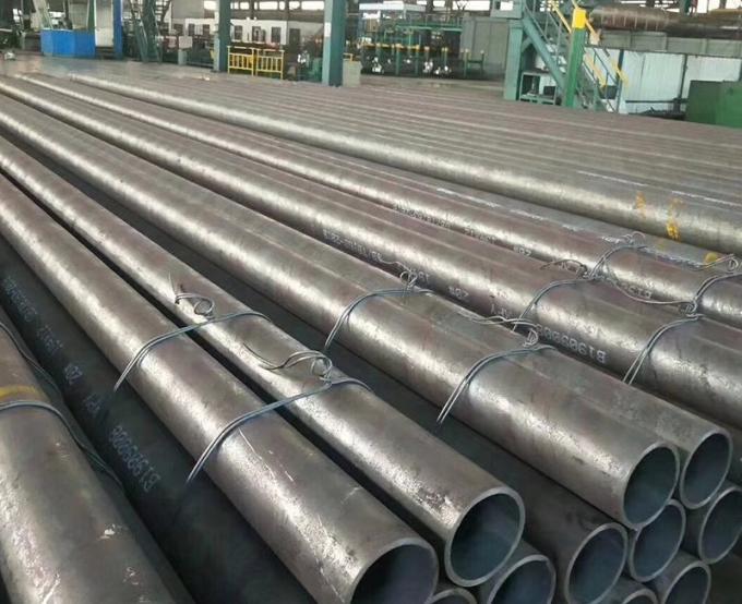 Reliable Supplier Grade 50 Spfc 590 S3550 Q345c Carbon Steel Hot Rolled Seamless Steel Pipe in Stock Price 5